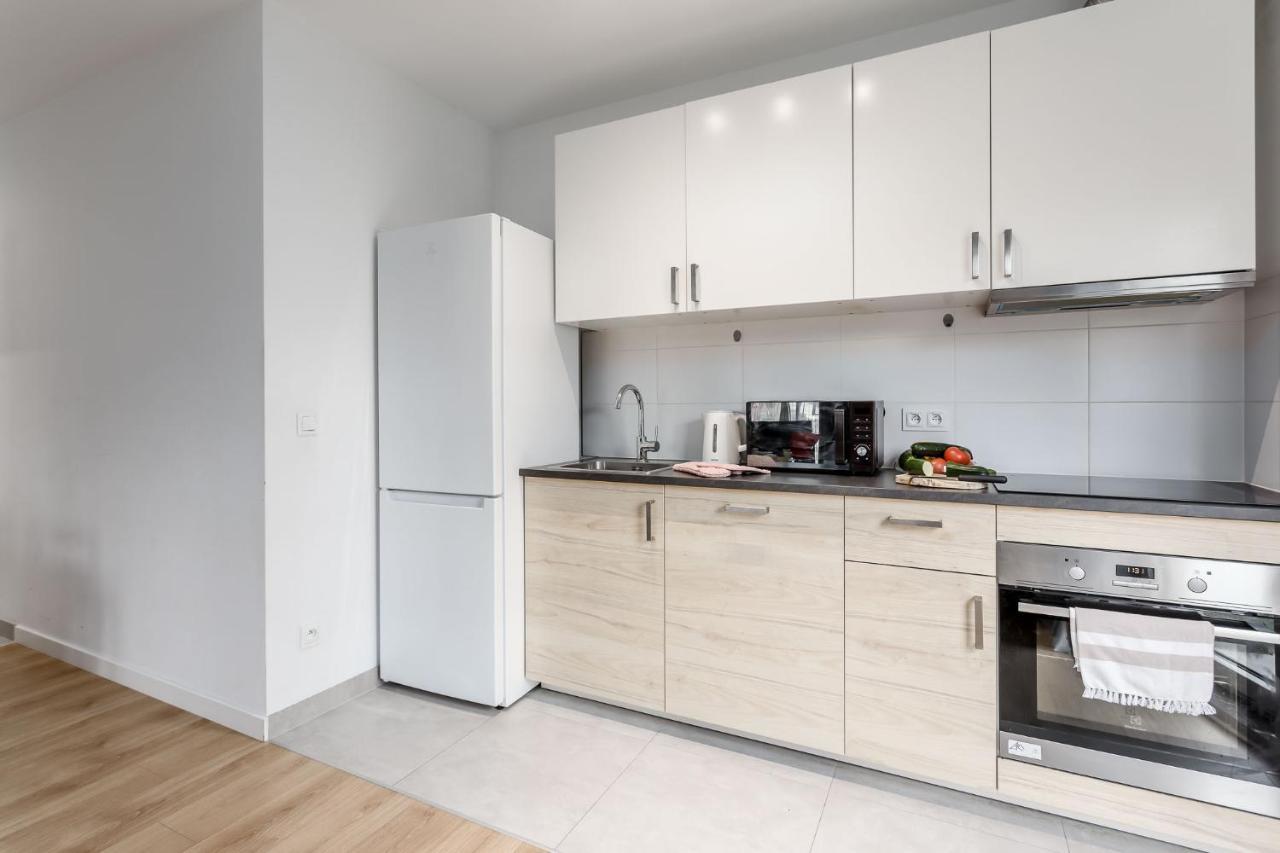 Chill Apartments Marywilska Warszawa Eksteriør bilde