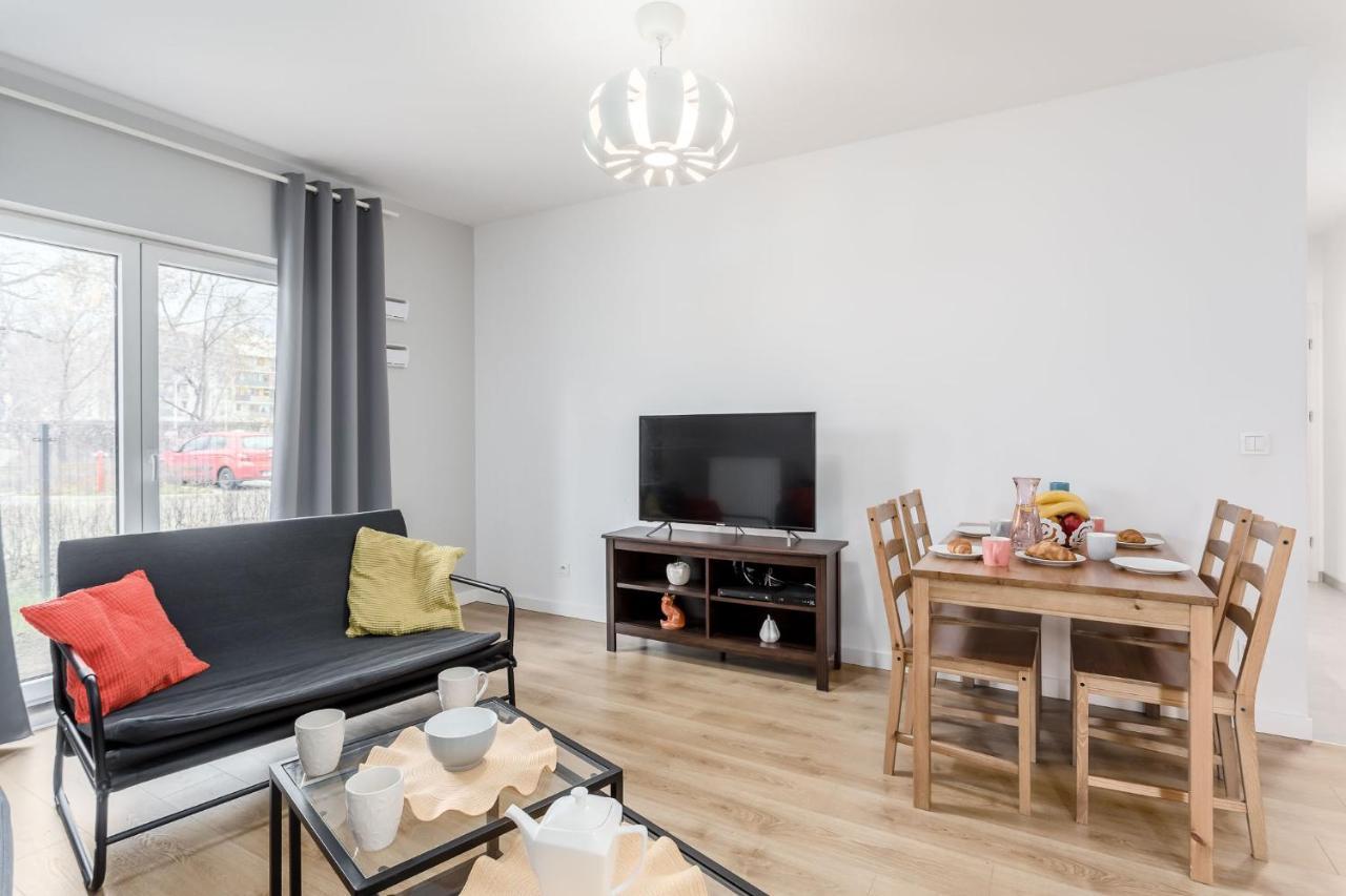 Chill Apartments Marywilska Warszawa Eksteriør bilde