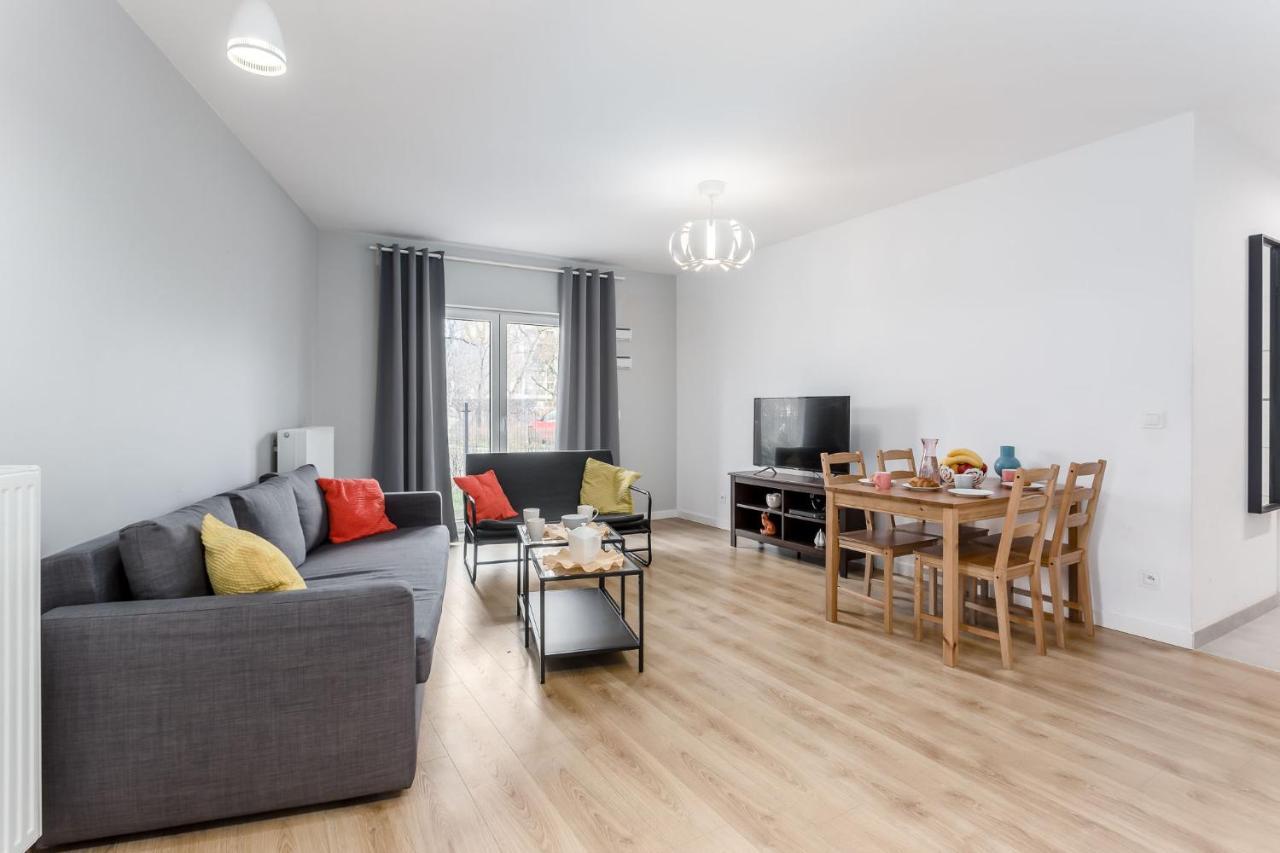 Chill Apartments Marywilska Warszawa Eksteriør bilde