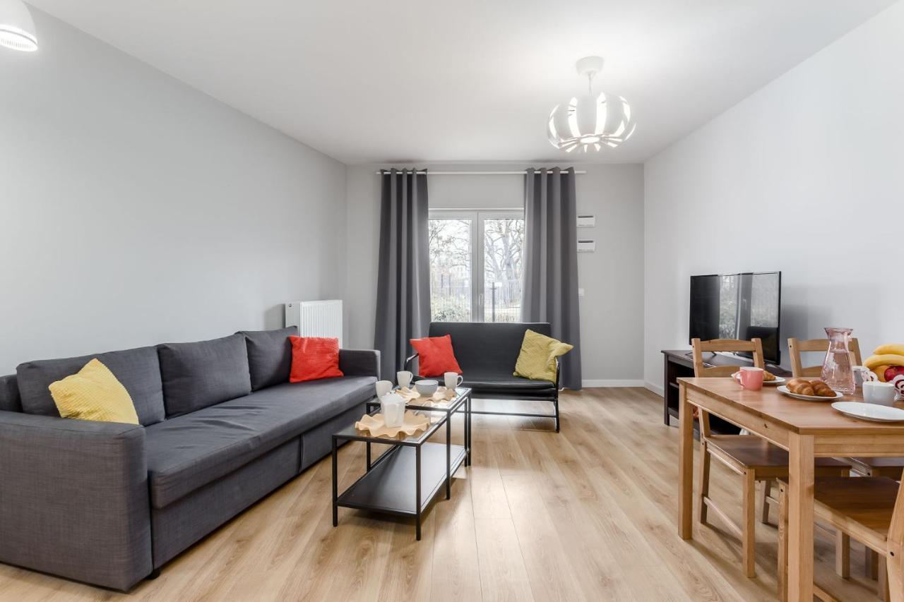 Chill Apartments Marywilska Warszawa Eksteriør bilde