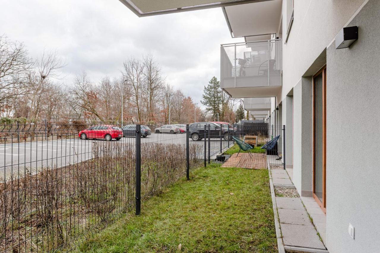 Chill Apartments Marywilska Warszawa Eksteriør bilde