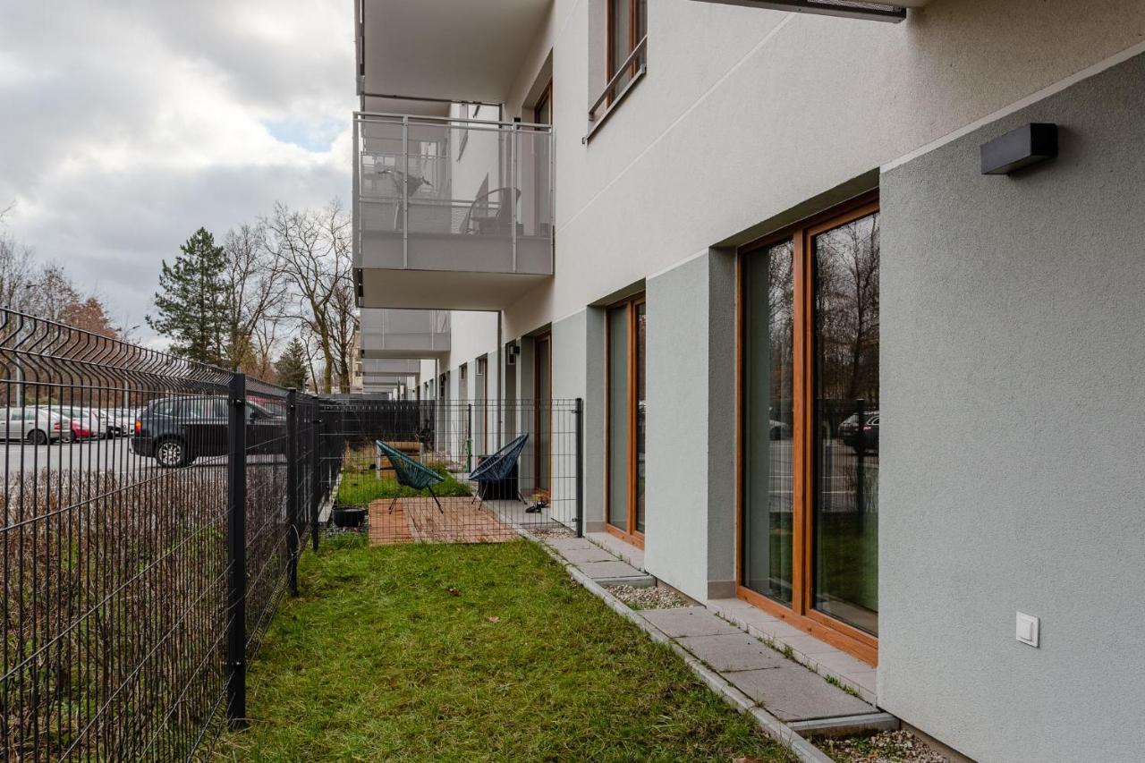 Chill Apartments Marywilska Warszawa Eksteriør bilde