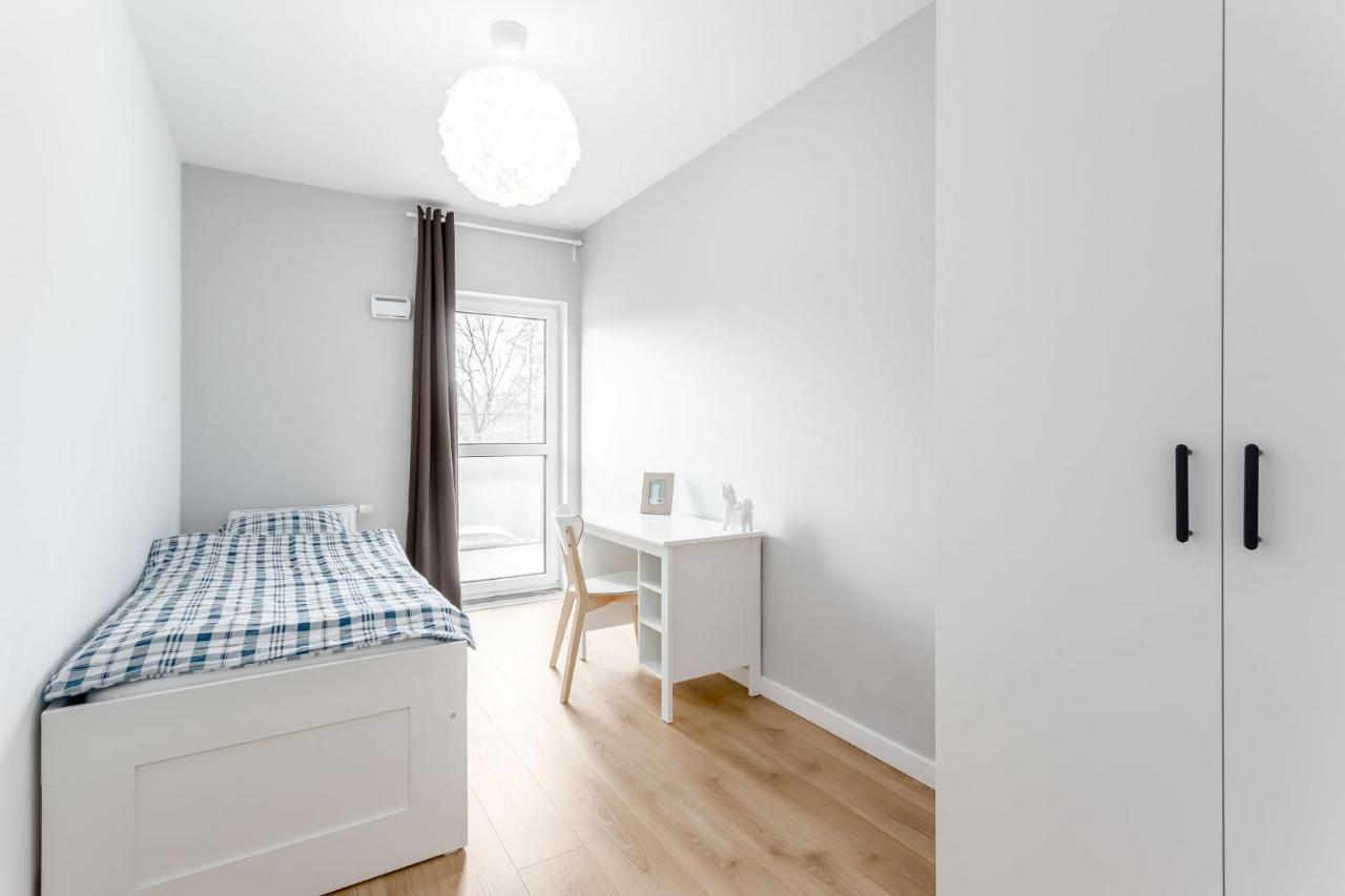 Chill Apartments Marywilska Warszawa Eksteriør bilde