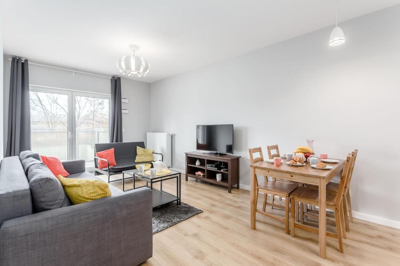 Chill Apartments Marywilska Warszawa Eksteriør bilde