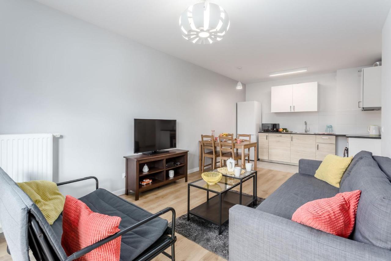 Chill Apartments Marywilska Warszawa Eksteriør bilde