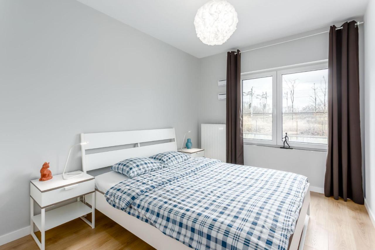 Chill Apartments Marywilska Warszawa Eksteriør bilde