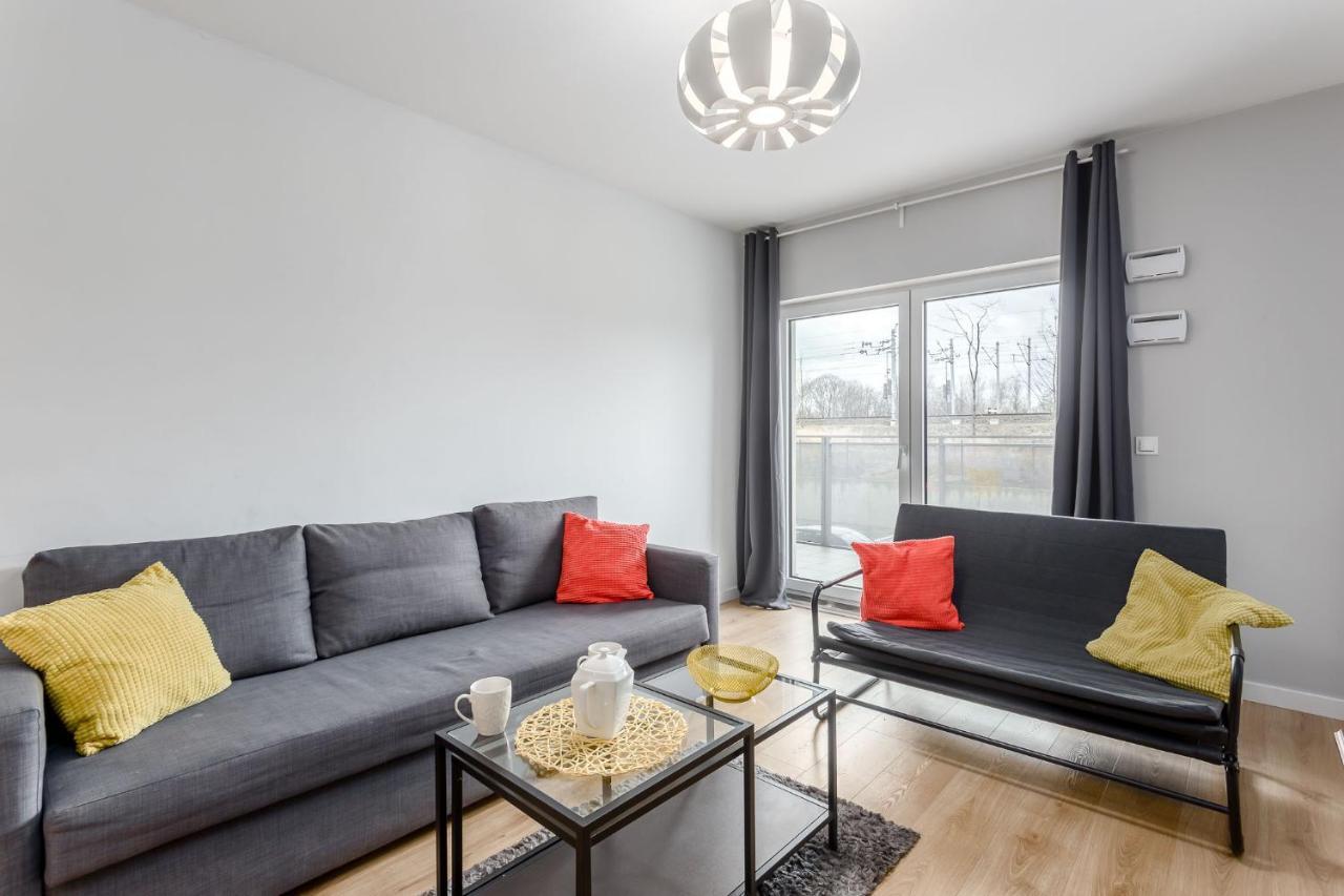 Chill Apartments Marywilska Warszawa Eksteriør bilde