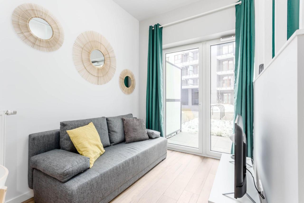 Chill Apartments Marywilska Warszawa Eksteriør bilde