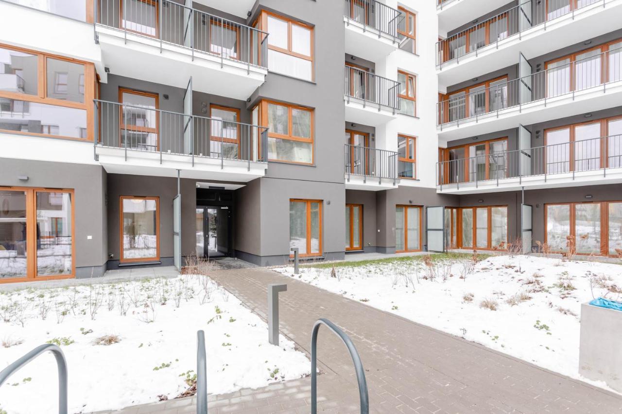 Chill Apartments Marywilska Warszawa Eksteriør bilde