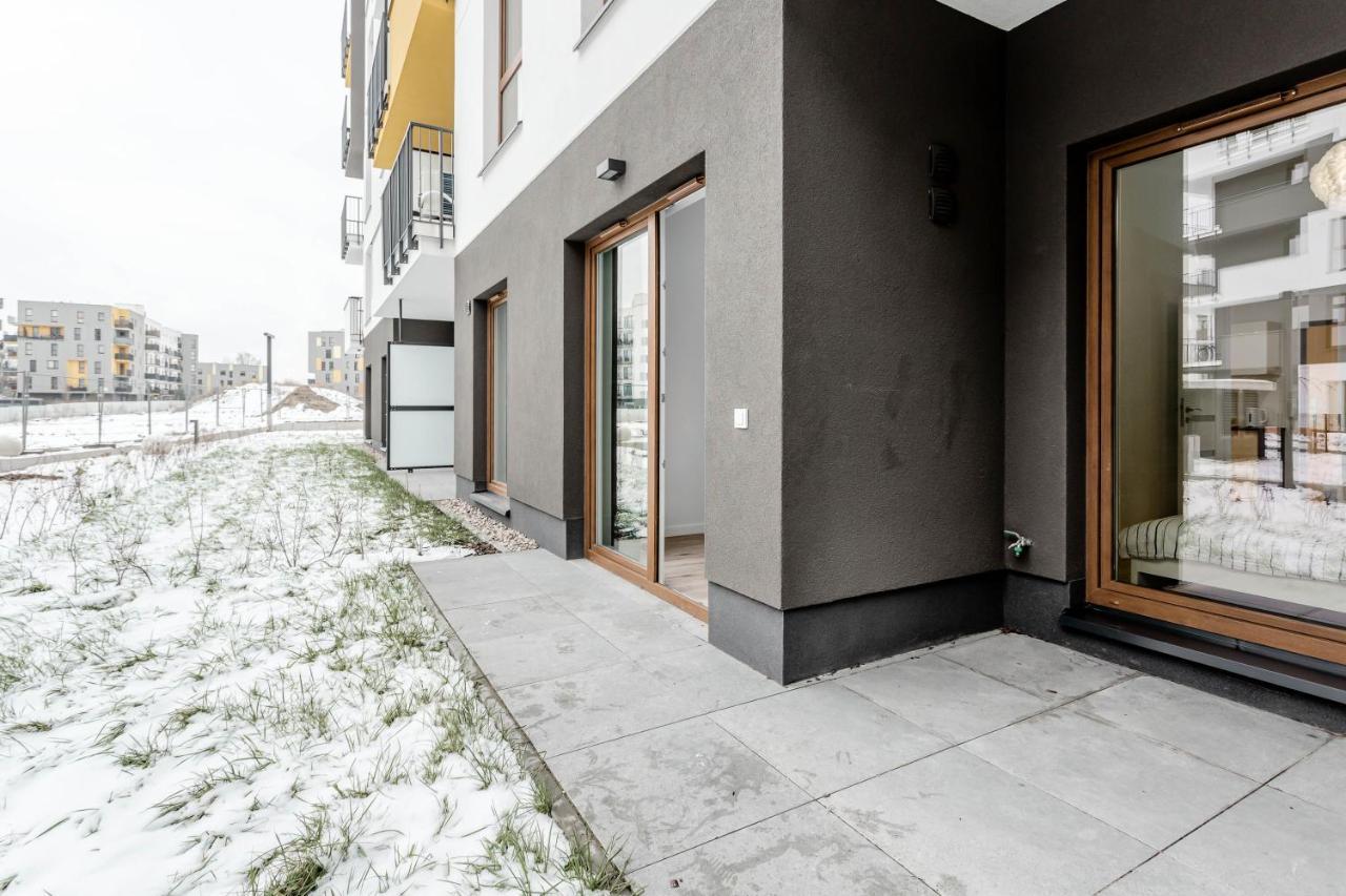 Chill Apartments Marywilska Warszawa Eksteriør bilde