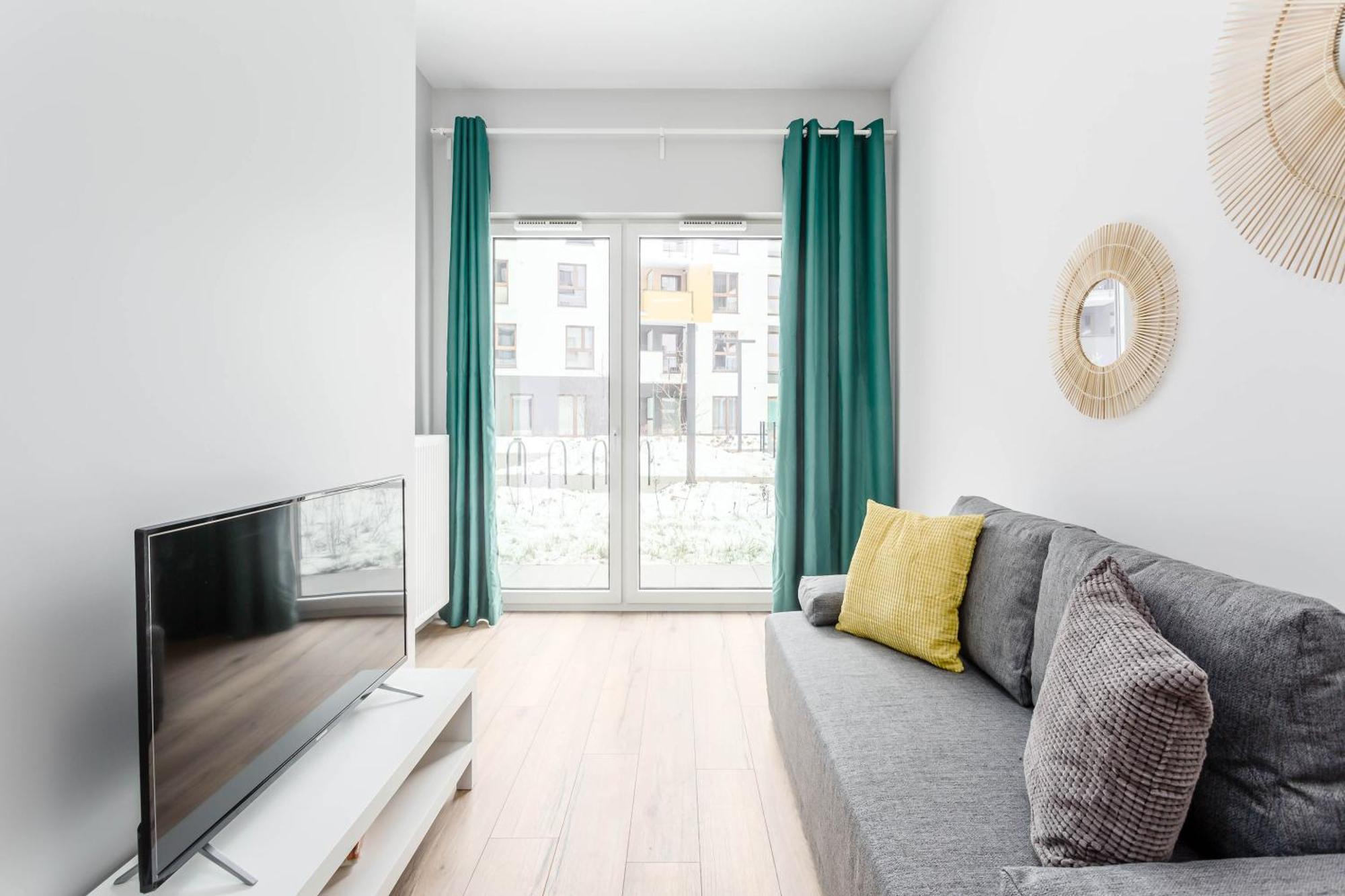 Chill Apartments Marywilska Warszawa Eksteriør bilde