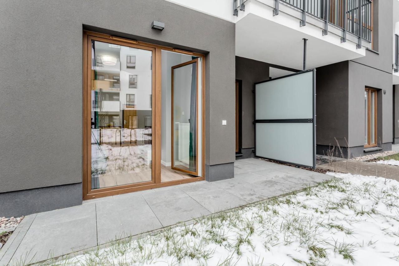 Chill Apartments Marywilska Warszawa Eksteriør bilde