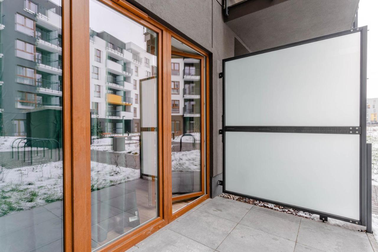 Chill Apartments Marywilska Warszawa Eksteriør bilde