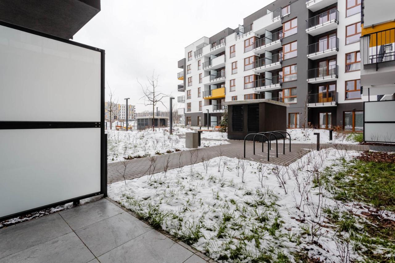 Chill Apartments Marywilska Warszawa Eksteriør bilde
