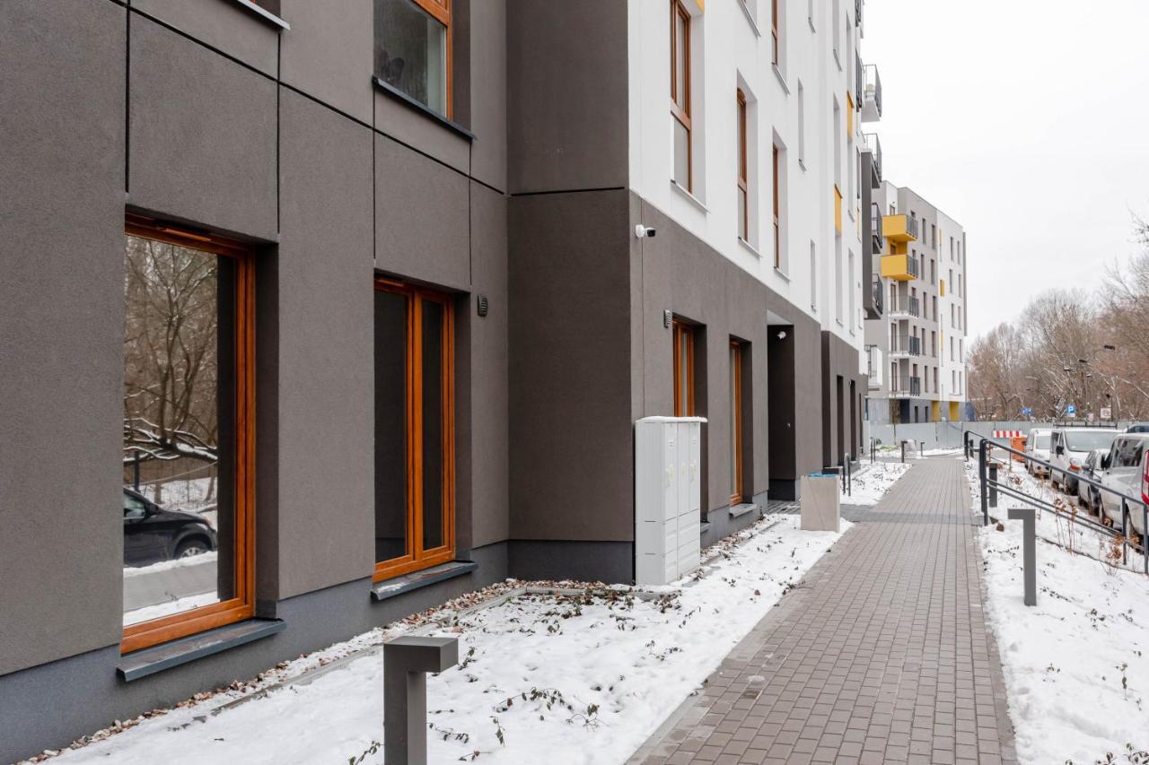 Chill Apartments Marywilska Warszawa Eksteriør bilde