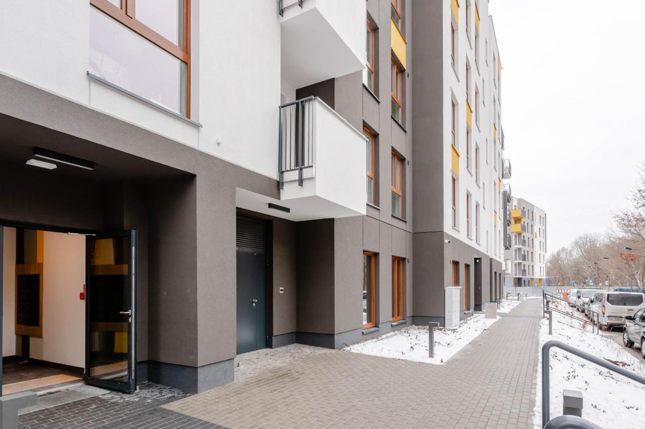 Chill Apartments Marywilska Warszawa Eksteriør bilde