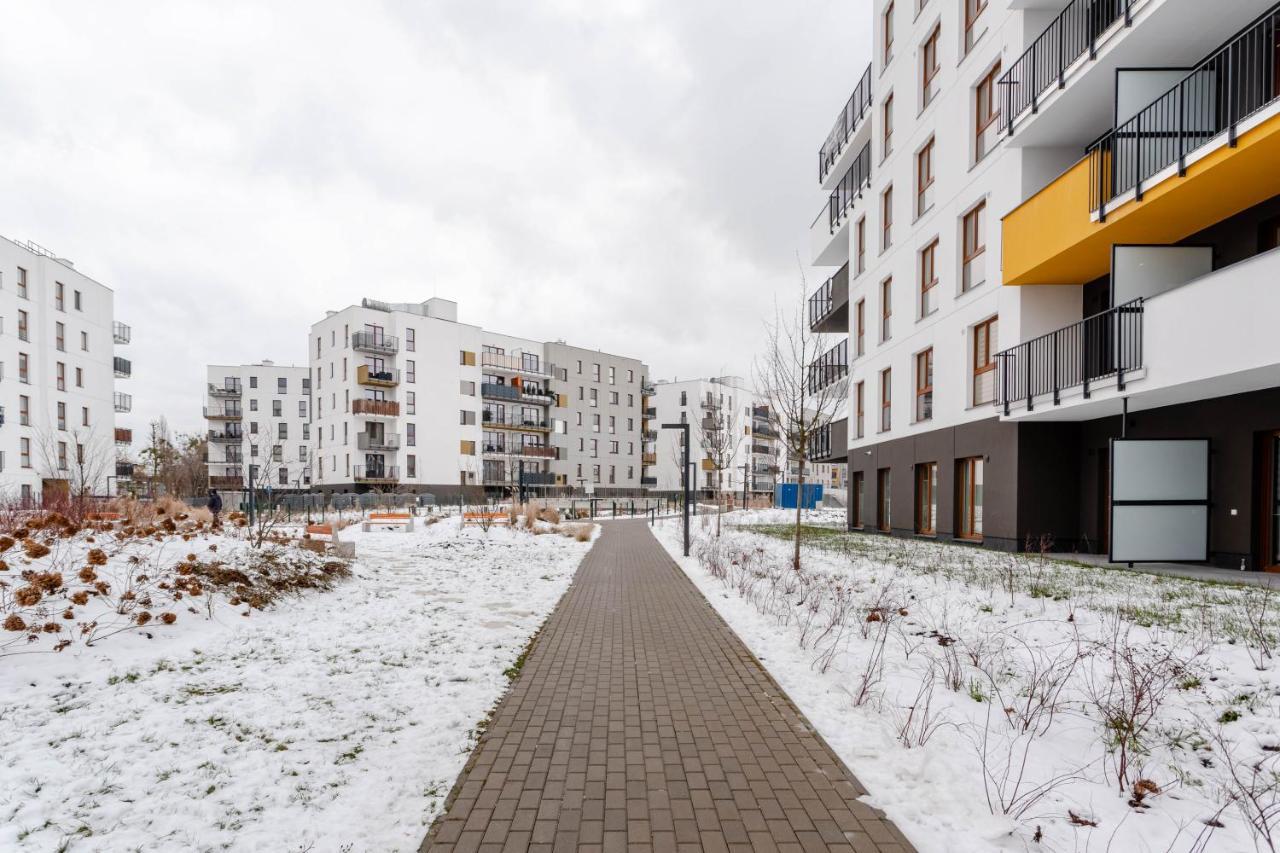 Chill Apartments Marywilska Warszawa Eksteriør bilde