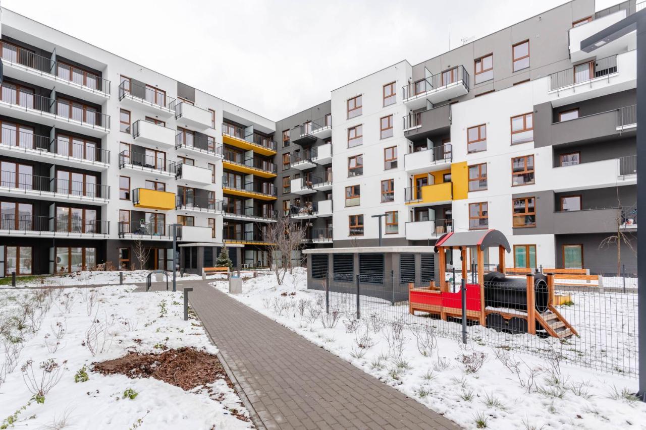 Chill Apartments Marywilska Warszawa Eksteriør bilde