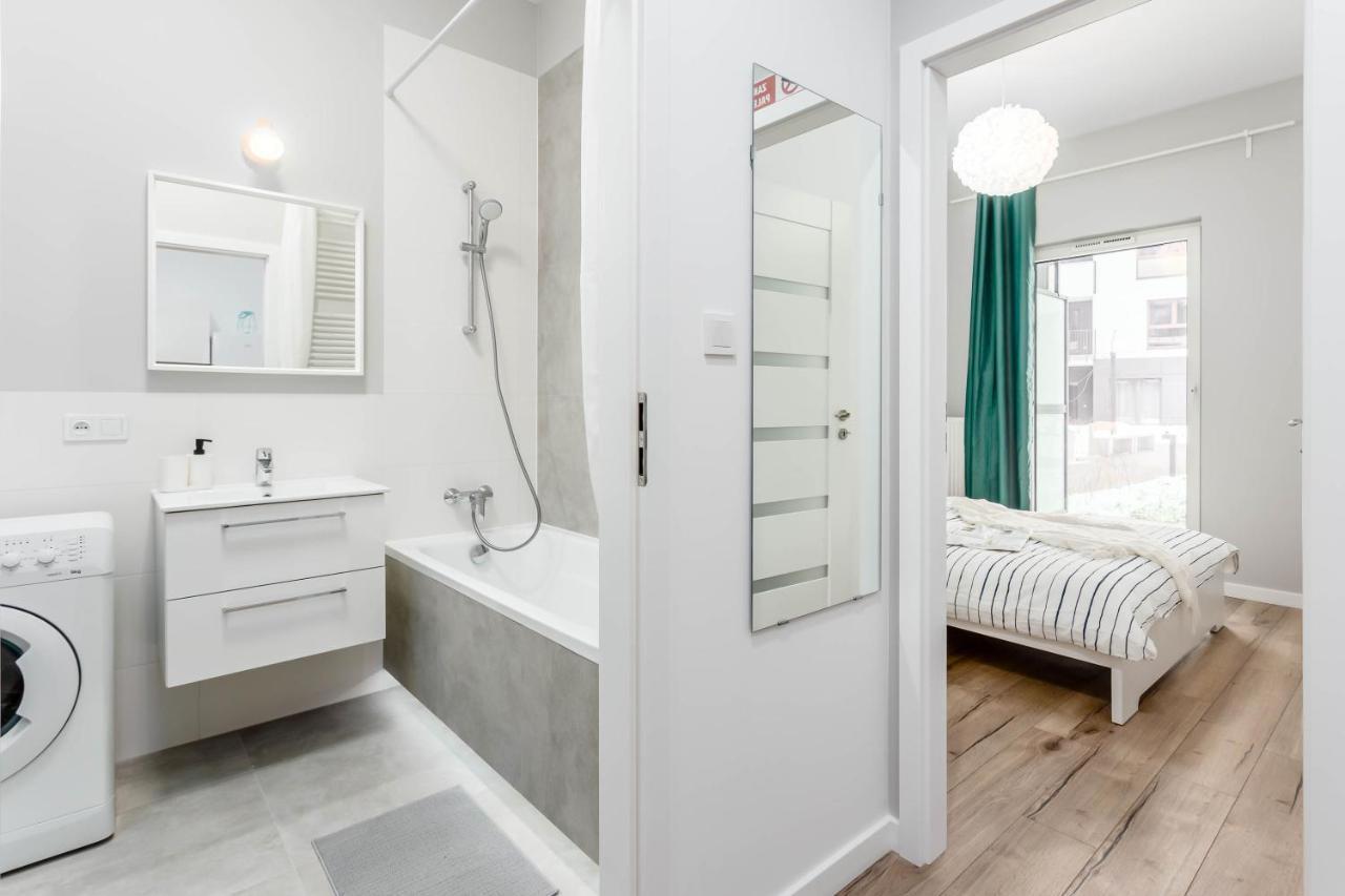 Chill Apartments Marywilska Warszawa Eksteriør bilde