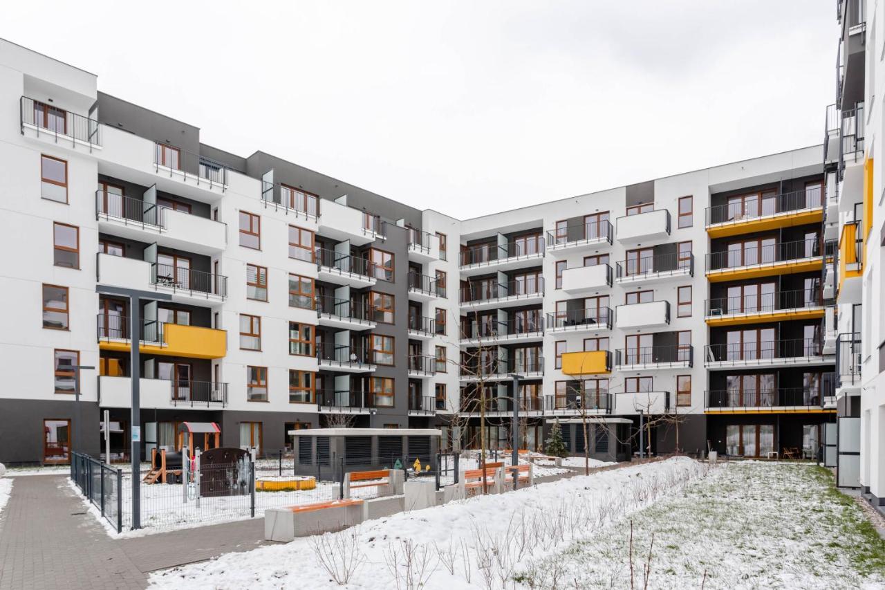 Chill Apartments Marywilska Warszawa Eksteriør bilde